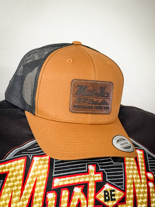 #10 MBN Black/Brown Hat